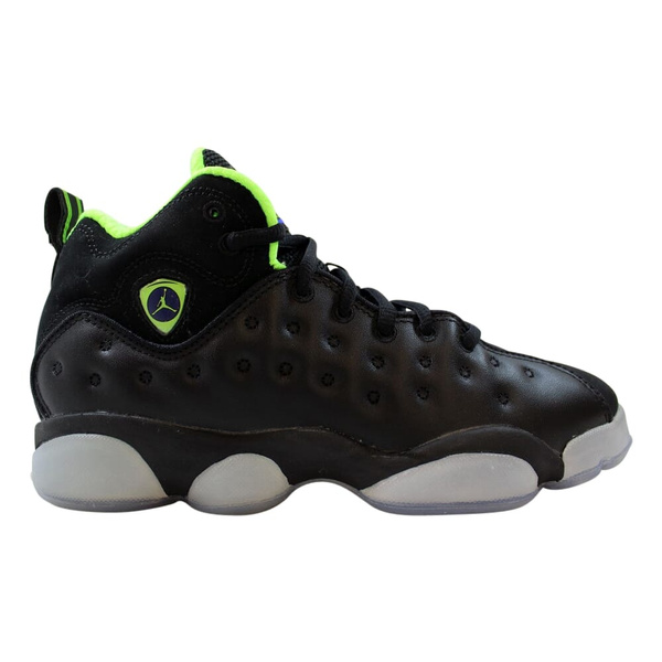 Nike Air Jordan Jumpman Team II Prem Black/Electric Green 861435-012  Grade-School | Wish