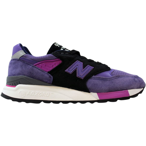 New Balance 998 Purple/Black M998BLD Men's | Wish