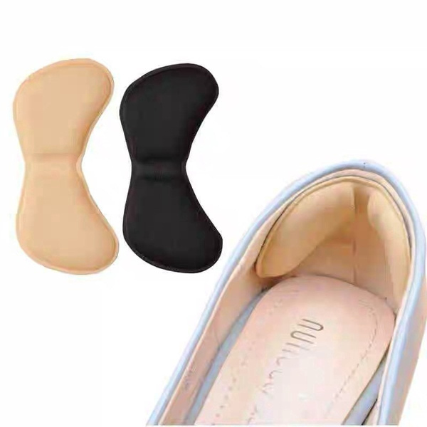 6 Pairs Foot Care Protector Heel Inserts Cushion Pads Shoe Grips Liner Insoles 