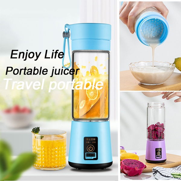 Portable juicer for clearance travel