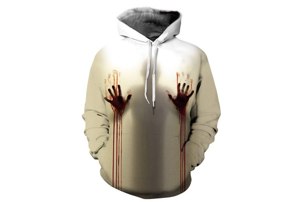 im fine halloween hoodie