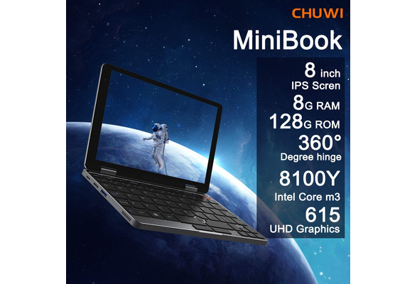 New 8 Inch Original Chuwi MiniBook Mini Laptop Win10 OS 8GB+128GB