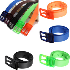 wide belt, Fashion, siliconewaistband, candywaistband