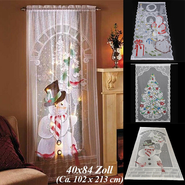 Details about   Merry Christmas Banner Wall Hanging Curtain Door Curtain Home Party Decoration 