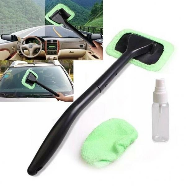 Professional Microfiber car window brush car mist wipe windshield wipe Wish