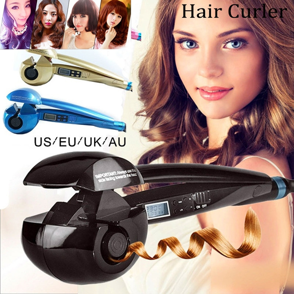 magic hair iron