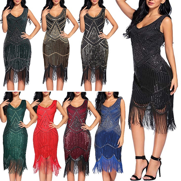 Wish hot sale gatsby dress