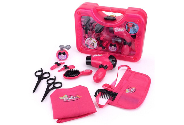 little girl hair salon toy