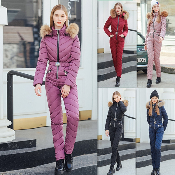 women's fashion snowsuit