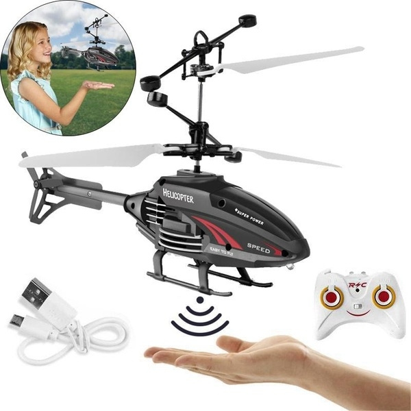 Flying Helicopter Toys USB Rechargeable 