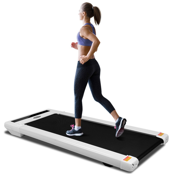 OneTwoFit Small Household Flat Treadmill Small Size Lightest Walking Pad Quiet 