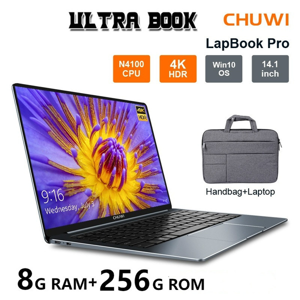 CHUWI LapBook Pro Ultra-thin 14.1″ 4K HDR 8GB RAM 256GB ROM Win10