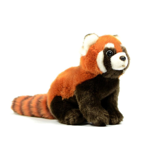 large red panda stuffed animal