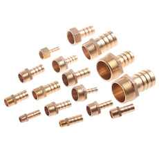 Brass, Copper, hosebarbtail, coupleradapter