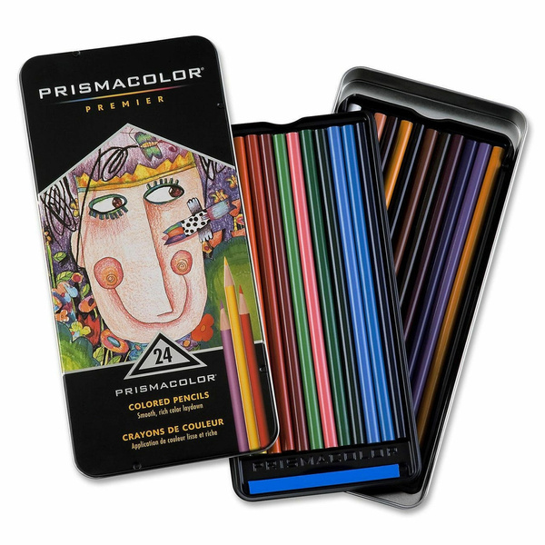Prismacolor Premier Soft Core Colored Pencils, Assorted Colors
