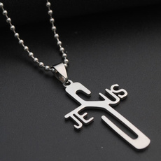 Fashion, Christian, withbeadchainnecklace, women necklace