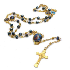 beadnecklace, catholic, Fashion, Jewelry