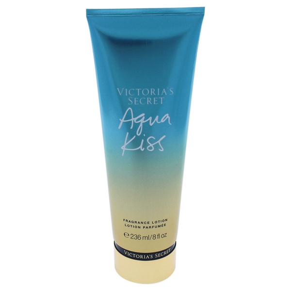 Victorias Secret Aqua Kiss Fragrance Lotion Body Lotion 8 oz Wish