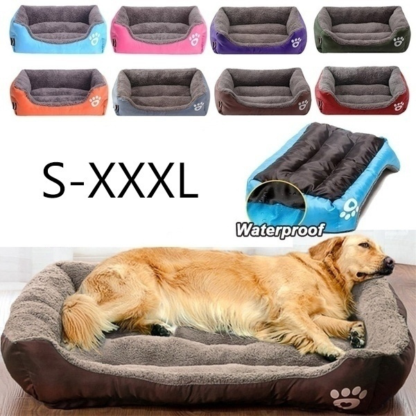 large dog bed waterproof