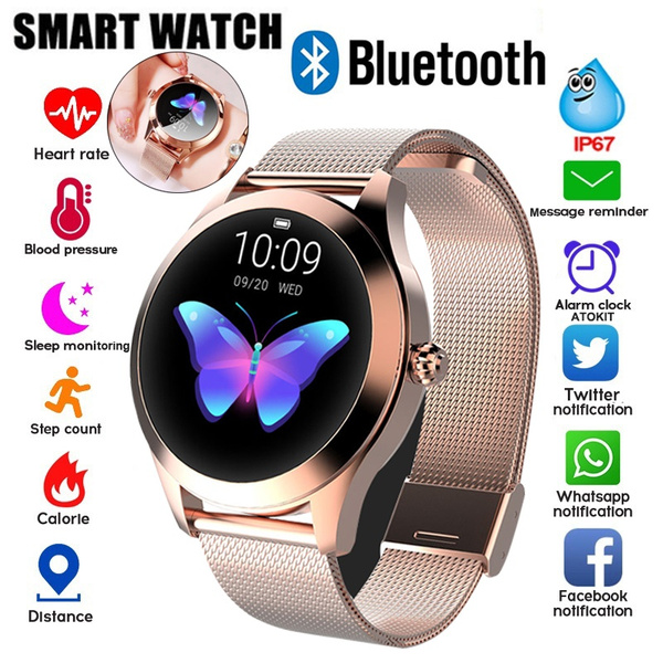 Rose gold smartwatch outlet android