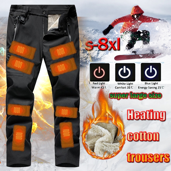 GyroWear Electric Heated Warm Pants for Men and Women - GadgetAMP