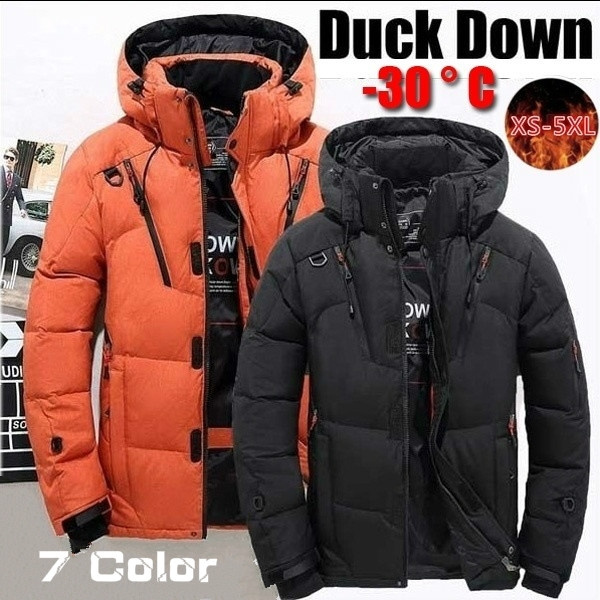 2020 Winter Men Duck Thick Down Jacket Men Snow Parkas Coat Male 30 Keep Warm Winter Down Jacket Outerwear Herrenjacke Veste Pour Homme Chaqueta De