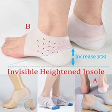 Insoles, heighteninsole, Socks, siliconeinsole