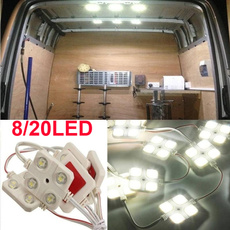 8/20 LED Interior Lights Kit For Trailer Lorries Sprinter Ducato Transit New
