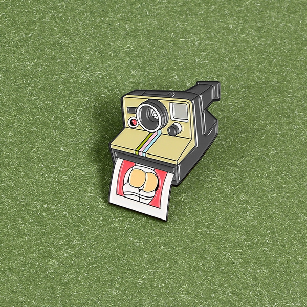 Camera Enamel Pin Sexy Girl Photo Badge Brooch Lapel Pin Clothes Accessories Funny Gift | Wish Camera Enamel Pin Sexy Girl Photo Badge Brooch Lapel Pin Clothes Accessories Funny Gift | Wish
