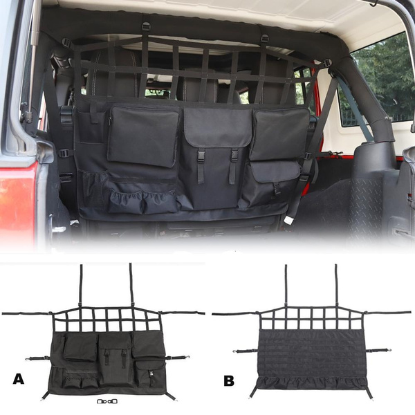 Rear Trunk Storage Bag Durable Collapsible Cargo Bag Sundries Bag Storage  Bag Only for 4-Door Jeep Wrangler JK/JL 2007-2022 | Wish