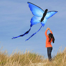 butterfly, Toy, kite, Flying