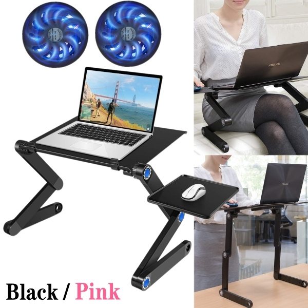 Lap Desk, Foldable Desk Bed Tray, Standing Desk, Laptop Desk, TV