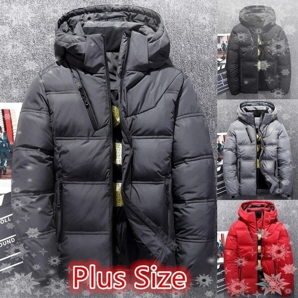 winter bubble jackets