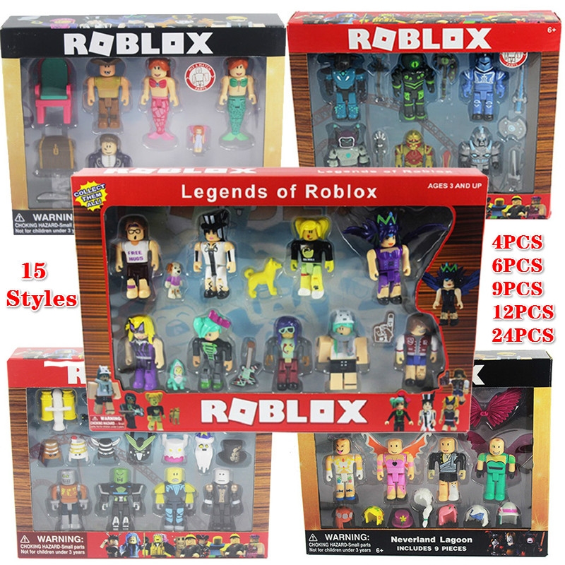Game Roblox Figures Toys 7 8cm Pvc Actions Figure Kids Collection Christmas Gifts 15 Styles Wish - 9 pcs roblox neverland lagoon game action figure mini figure kids