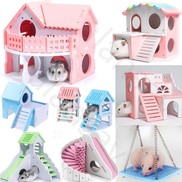 kawaii hamster cage