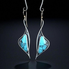 Sterling, party, Turquoise, Dangle Earring