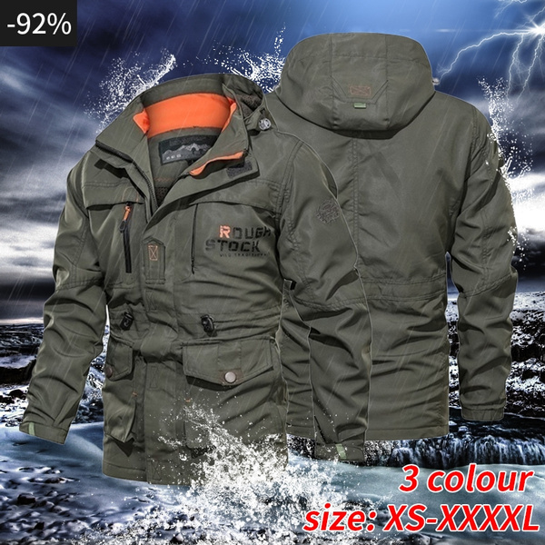 mens waterproof jacket xxxxl