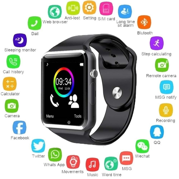 A1 deals bluetooth smartwatch