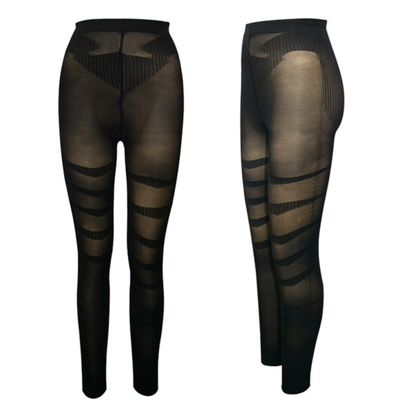 Footless shaping clearance tights