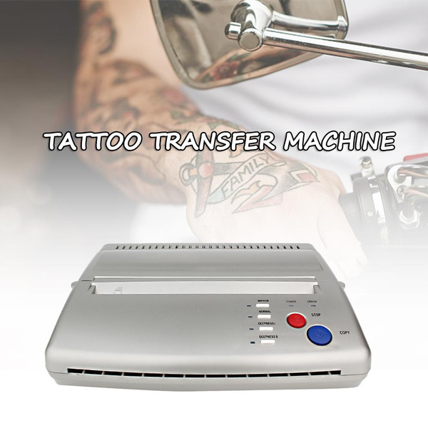 Stencil Machine Ta-ttoo Transfer Machine Printer Drawing Thermal Stencil  Maker Copier for Ta-ttoo Transfer Paper Supply