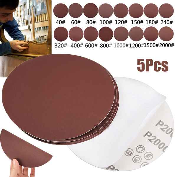 6inch PSA Sanding Disc, 40/60/80/100/120/150/180/240/320/400/600/800