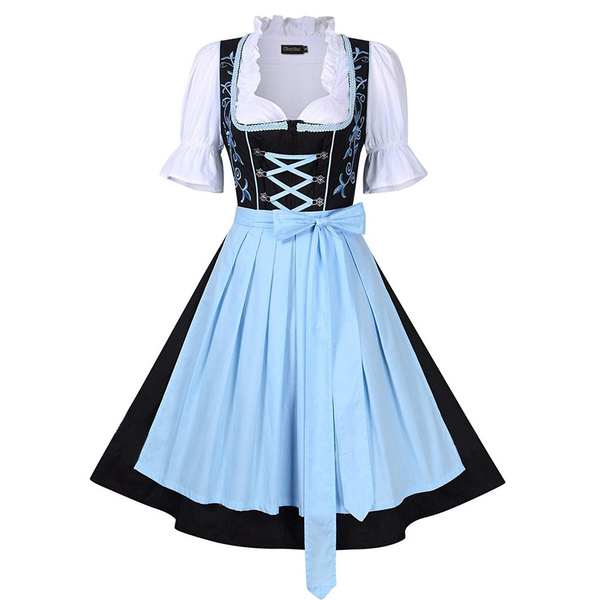 german apron dress