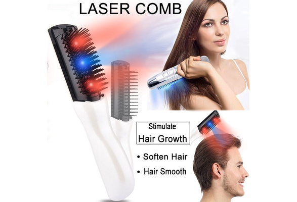 Infrared Massage Hair Comb Hair Growth Stimulate Care Treatment Hair Brush  Grow Laser Hair Loss Therapy | Wish