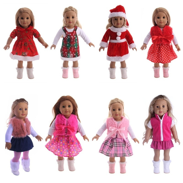 christmas doll clothes