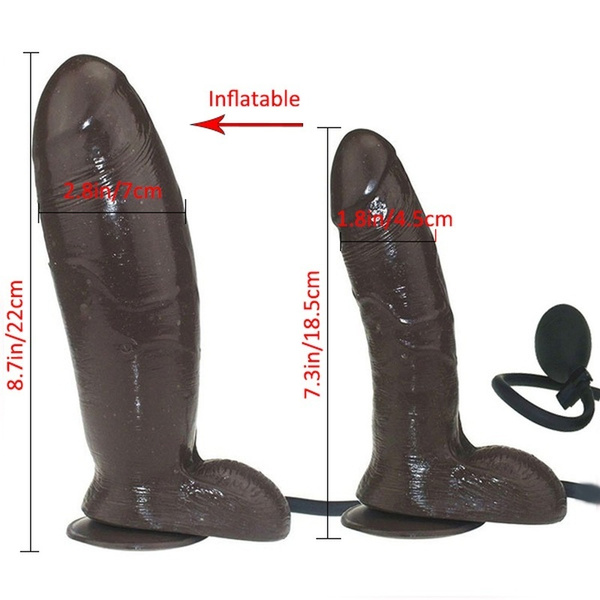 Inflateable Dildo