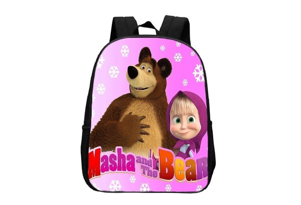 masha school bag