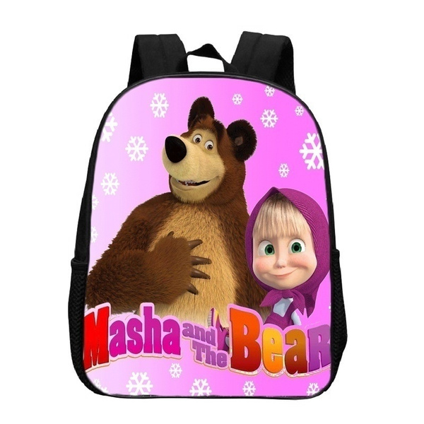 masha and the bear backpack