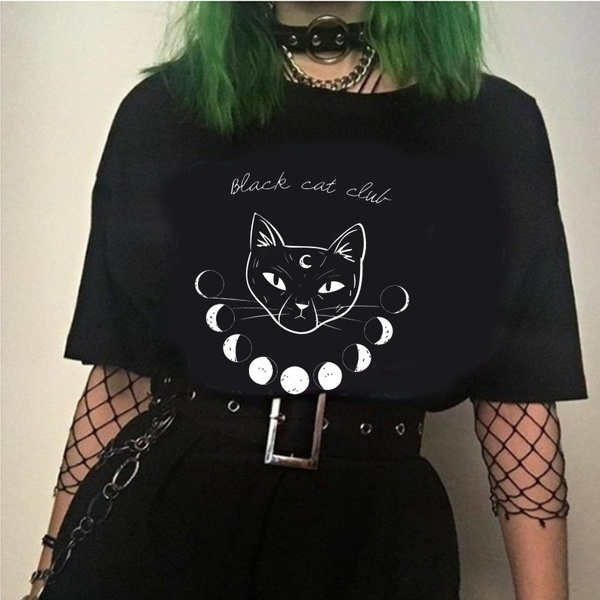 sailor moon black shirt