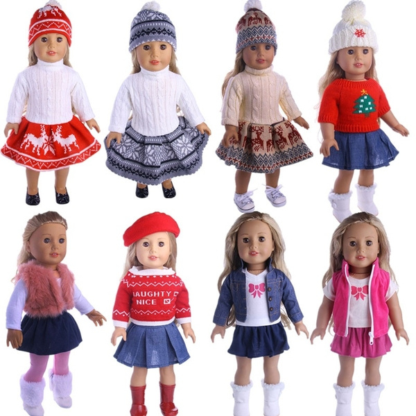 christmas doll clothes