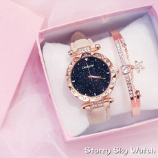 starryskywatch, Fashion, bracelet watches, watchesbraceletset